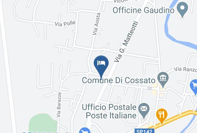 Biella - Albergo Tina Maps