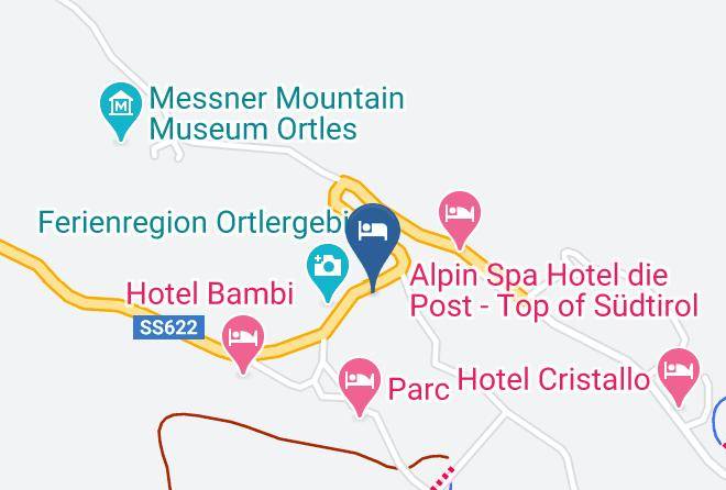 Bolzano - Albergo Tirol Astoria Maps