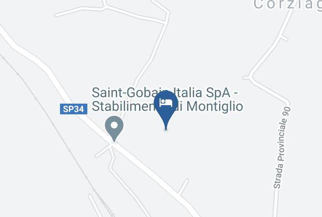 Asti - Albergo Torre Di Codana Maps