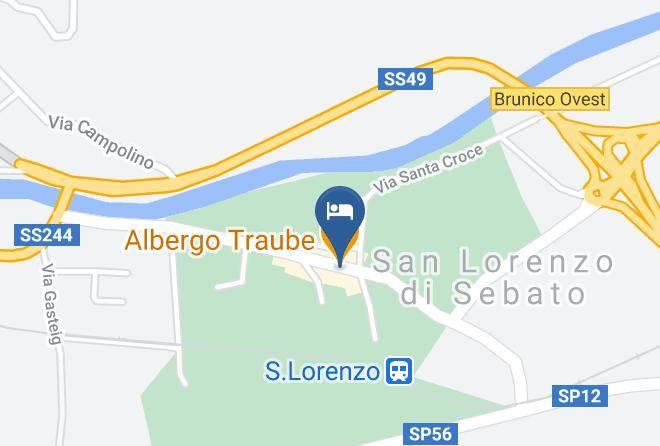 Bolzano - Albergo Traube Maps