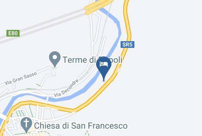 Pescara - Albergo Tre Monti Maps