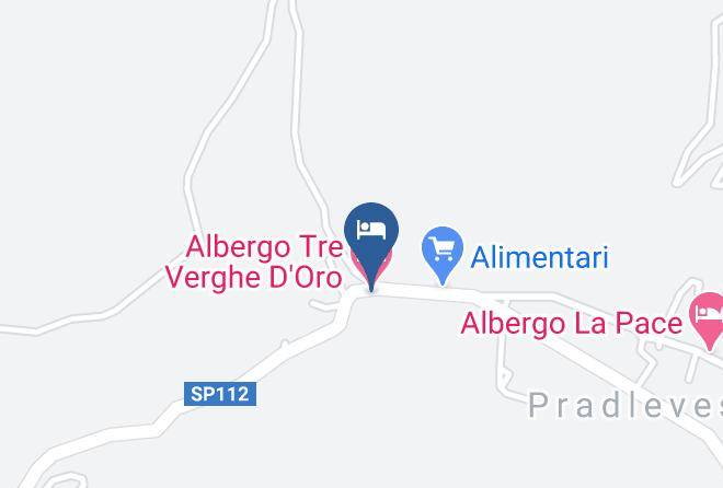 Cuneo - Albergo Tre Verghe D'oro Maps