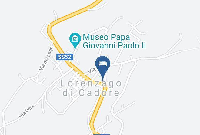 Belluno - Albergo Trieste Maps