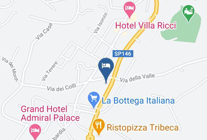 Siena - Albergo Trieste Maps