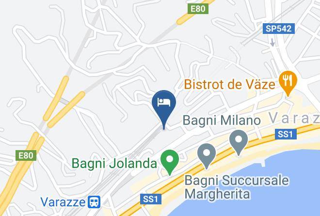 Albergo Trilli Map