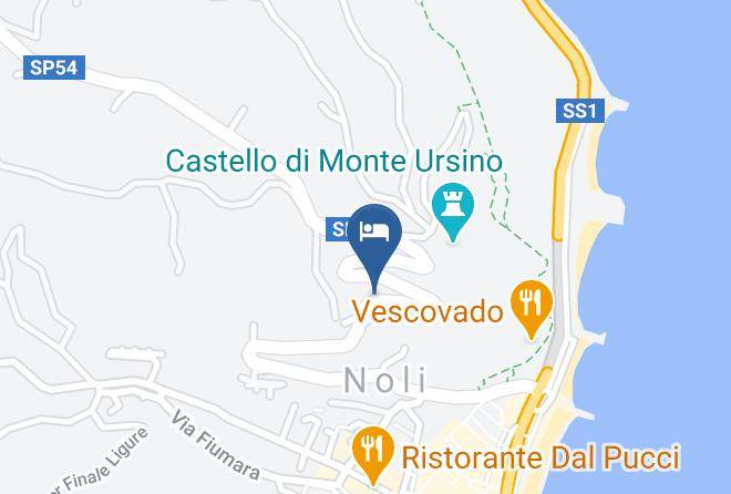 Albergo Tripodoro Map