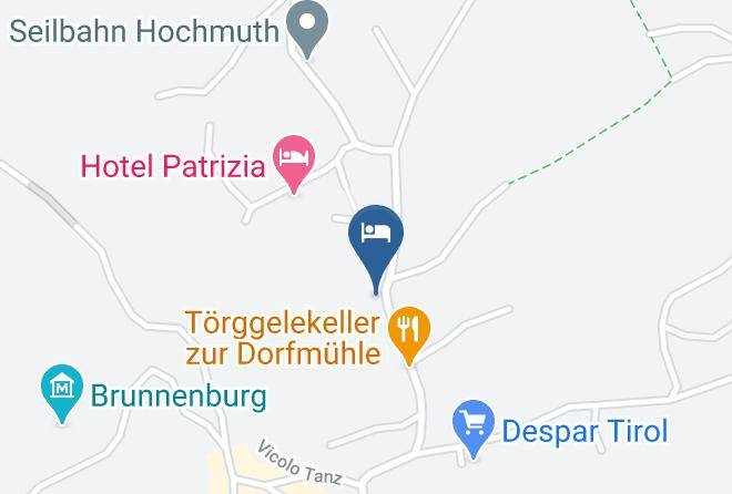 Bolzano - Albergo Tritscherhof Maps