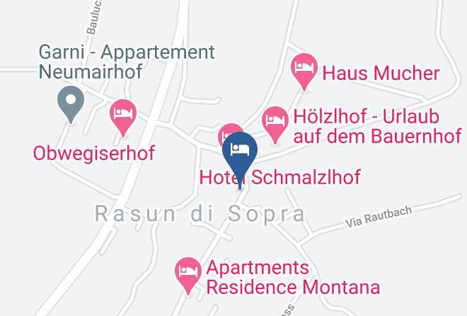 Bolzano - Albergo Trogerhof Maps