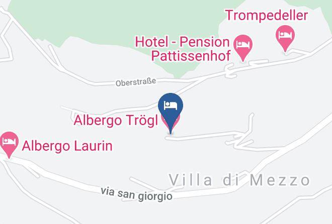 Bolzano - Albergo Trogl Maps