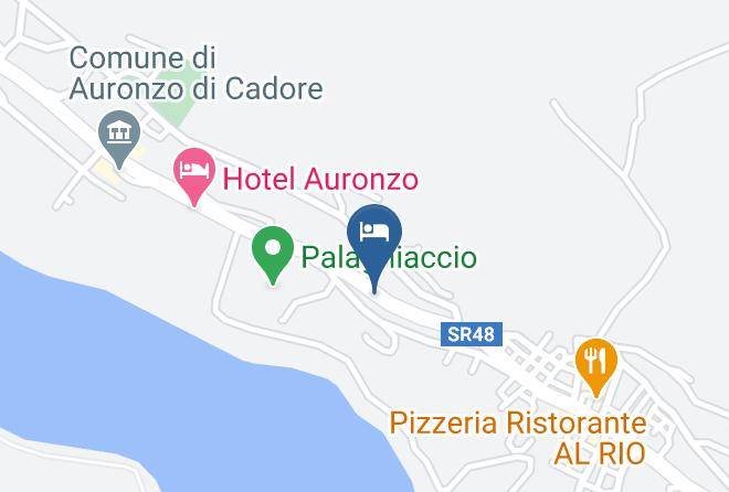 Belluno - Albergo Union Snc Maps