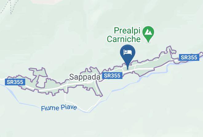 Udine - Albergo Valgioconda Maps