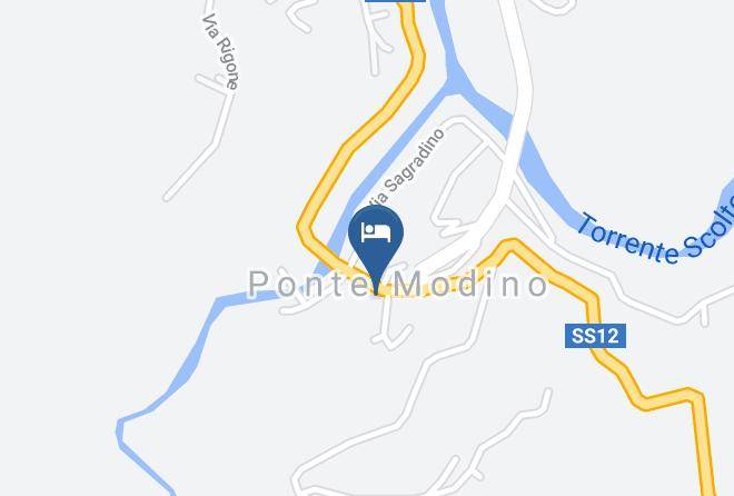 Modena - Albergo Valle Verde Maps