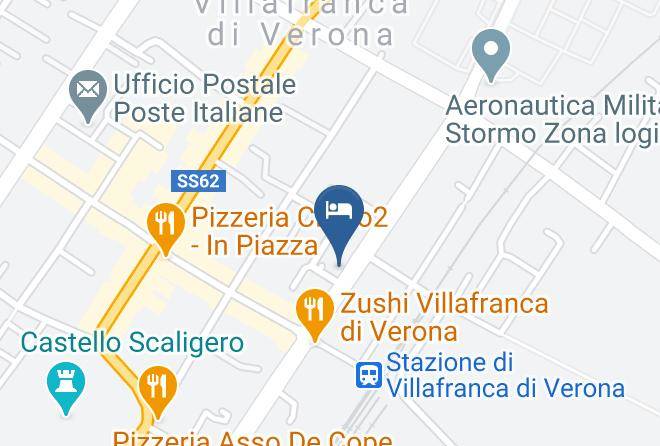 Verona - Albergo Vantini Maps