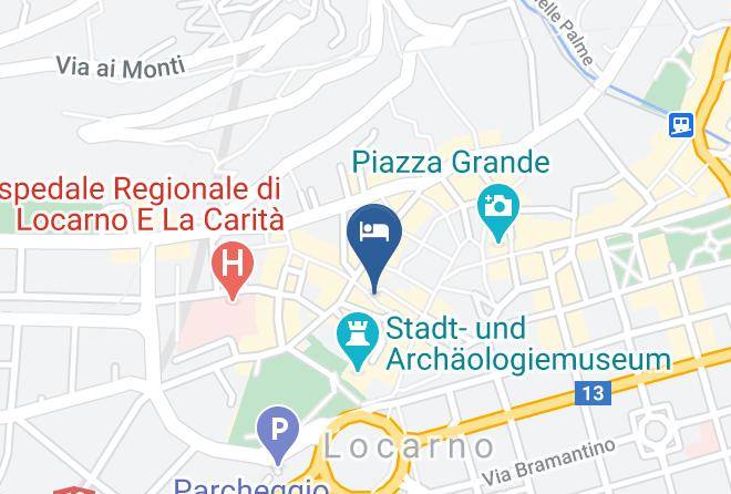 Locarno - Albergo Vecchia Locarno Maps