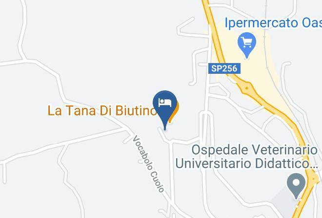 Macerata - Albergo Vecchia Porta Maps