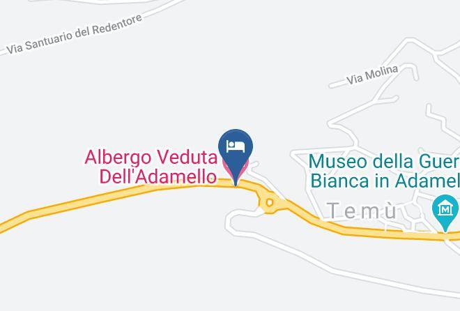 Albergo Veduta Dell'adamello Map