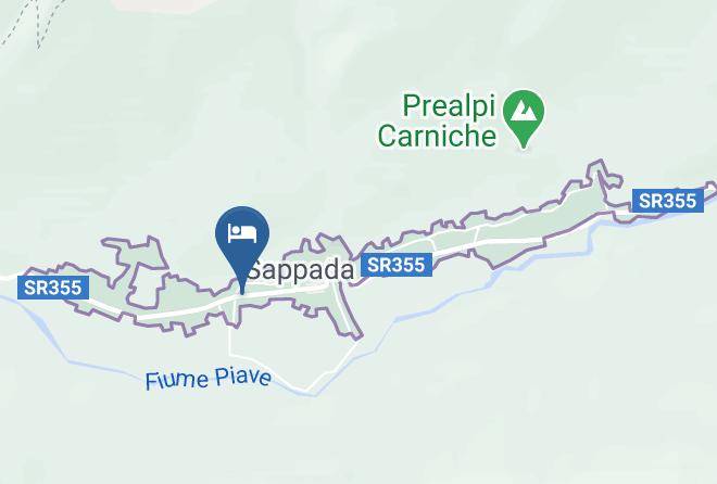 Udine - Albergo Venezia Sappada Dolomiti Maps