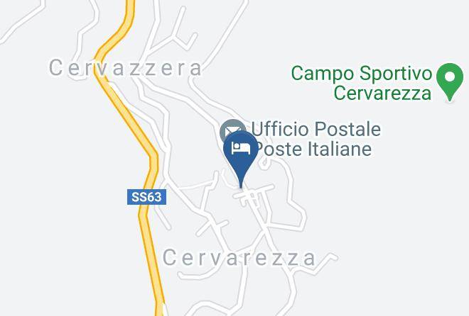 Albergo Ventasso Di Bucci Walter Map