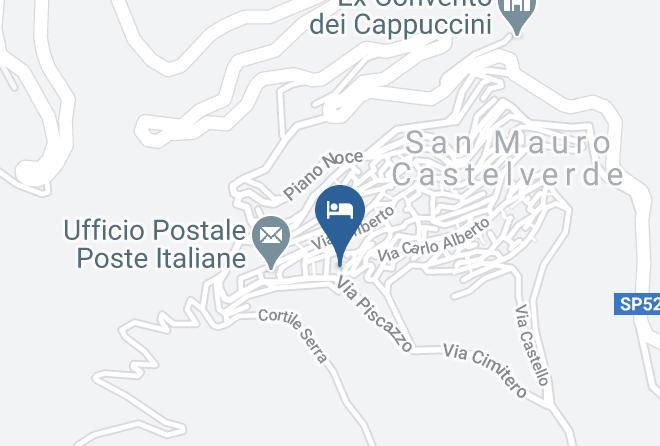 Palermo - Albergo Ventimiglia Maps