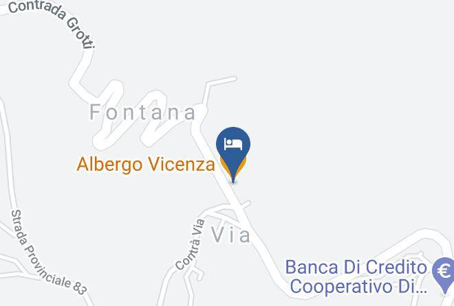 Vicenza - Albergo Vicenza Maps