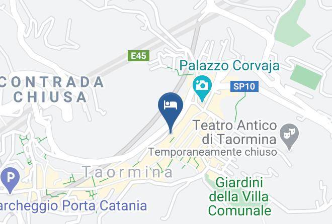 Messina - Hotel Victoria Maps