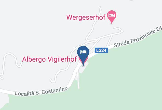 Bolzano - Albergo Vigilerhof Maps