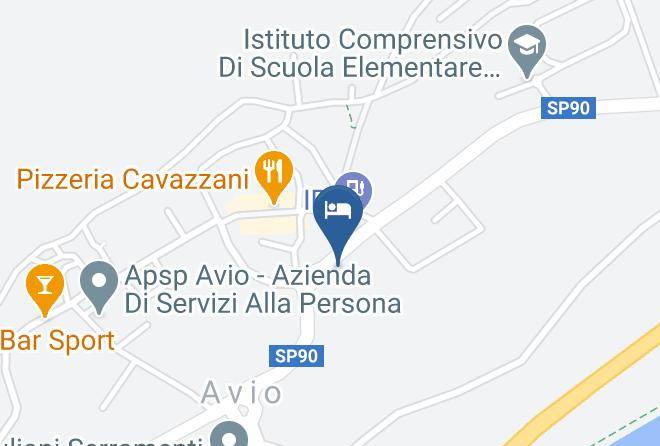 Trento - Albergo Vignola Maps