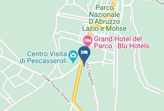 Albergo Villino Quintiliani Map