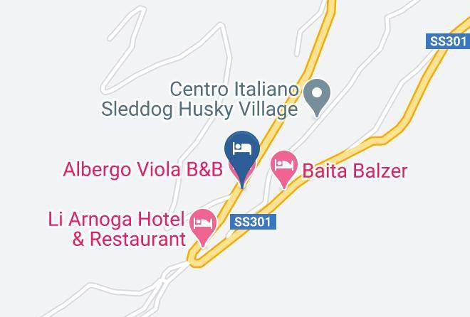 Sondrio - Albergo Viola B&b Maps