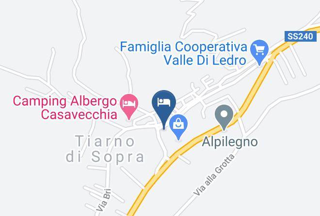 Trento - Albergo Vittoria Maps