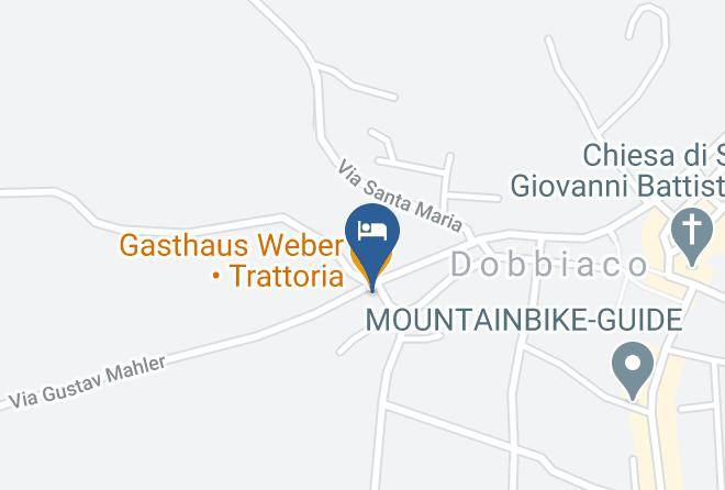 Bolzano - Albergo Weber Di Pechlaner Monika Maps