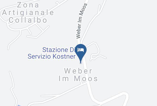 Bolzano - Albergo Weber Im Moos Maps