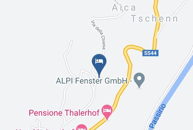 Bolzano - Albergo Weinberg Maps