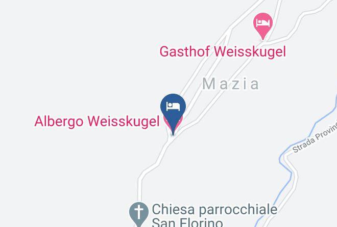Bolzano - Albergo Weisskugel Maps