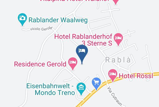 Bolzano - Albergo Wiesenhof Maps