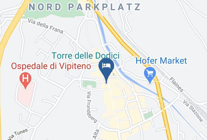 Bolzano - Albergo Wipptalerhof Maps