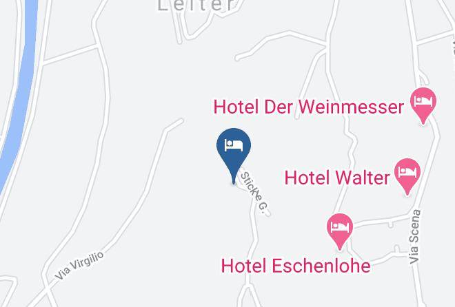 Bolzano - Albergo Wunderlehof Maps