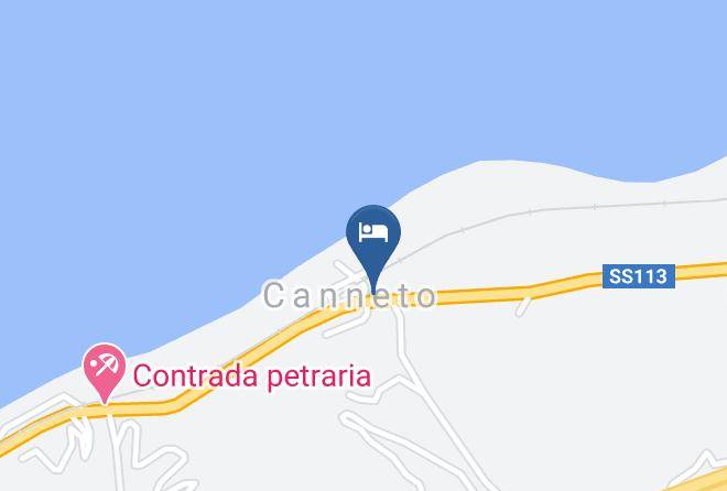Messina - Albergo Za' Maria Maps