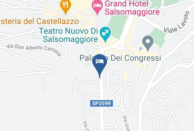 Parma - Albergo Zara Maps