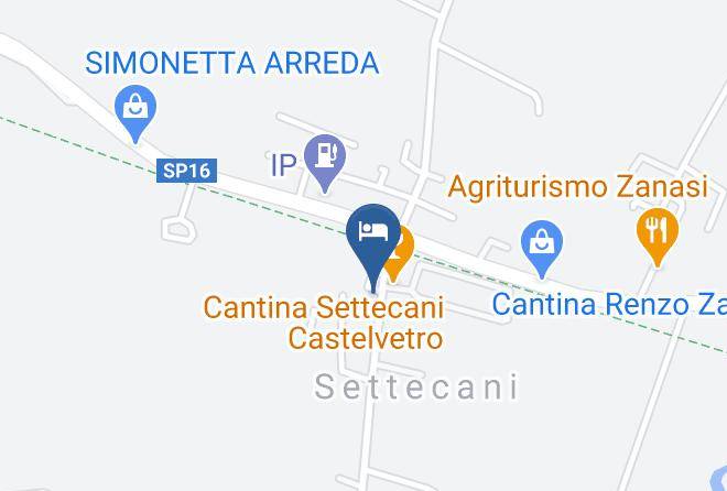 Modena - Albergo Zoello Je Suis Snc Maps