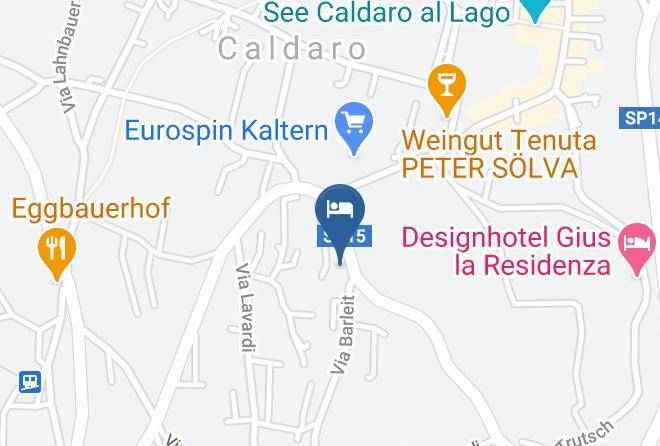 Bolzano - Albergo Zum Lowen Maps