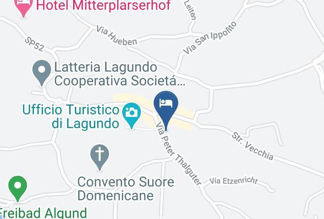 Bolzano - Albergo Zum Stern Maps