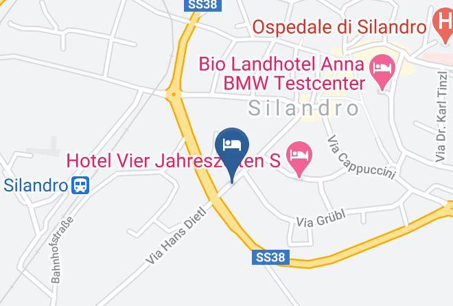 Bolzano - Albergo Zur Linde Maps