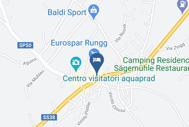 Bolzano - Albergo Zur Neuen Post Maps