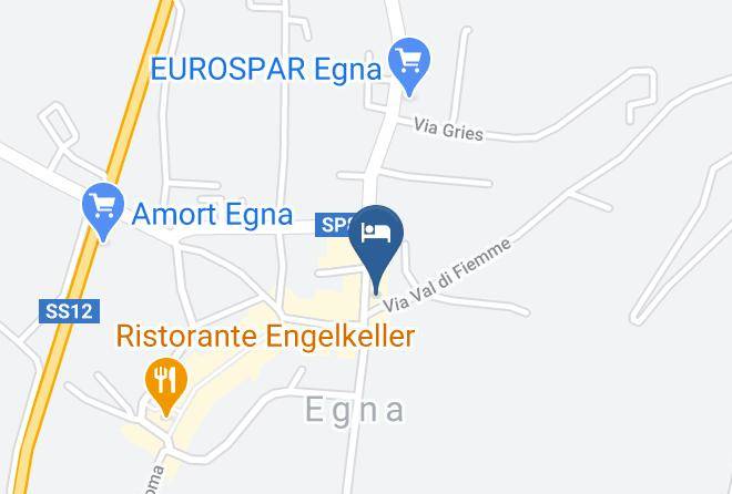 Bolzano - Albergo Zur Post Maps