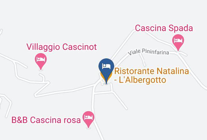Asti - Ristorante Natalina L'albergotto Maps