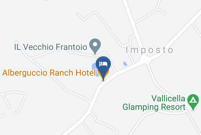Grosseto - Alberguccio Ranch Hotel Maps