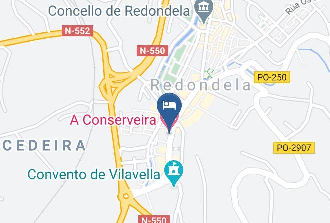 Pontevedra - A Conserveira Maps