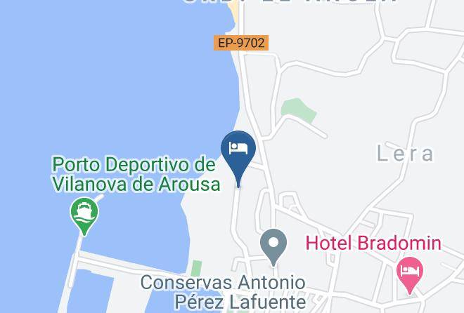 Pontevedra - Albergue A Corticela Maps