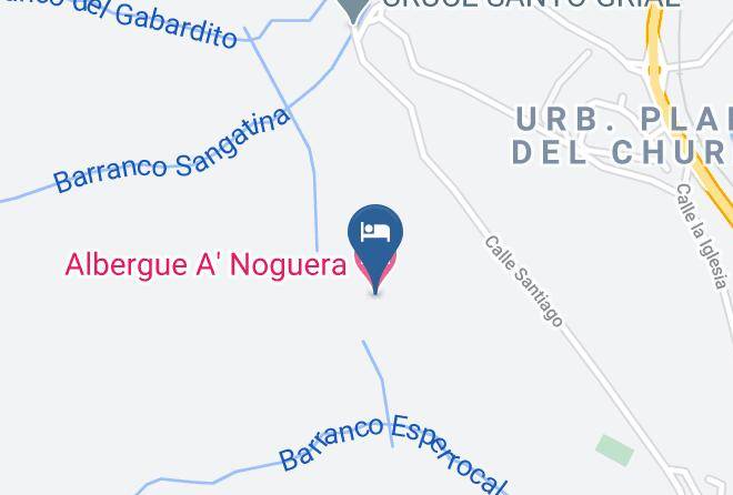 Huesca - Albergue A' Noguera Maps